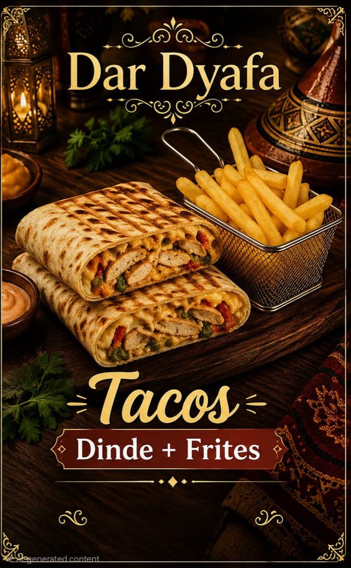 Tacos de dinde